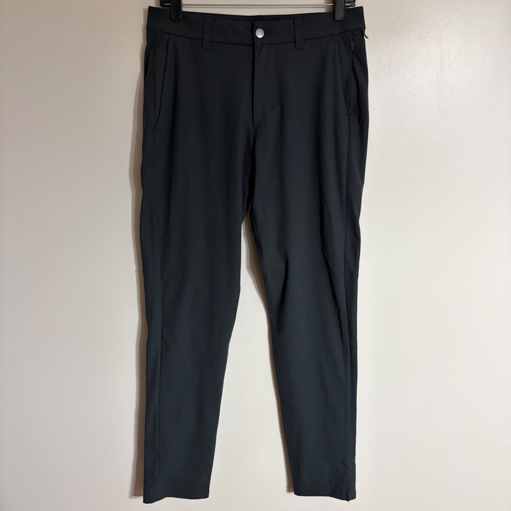 Lululemon Commission Slim-Fit Pant 30 Warpstreme Charcoal Grey LM5AF2S